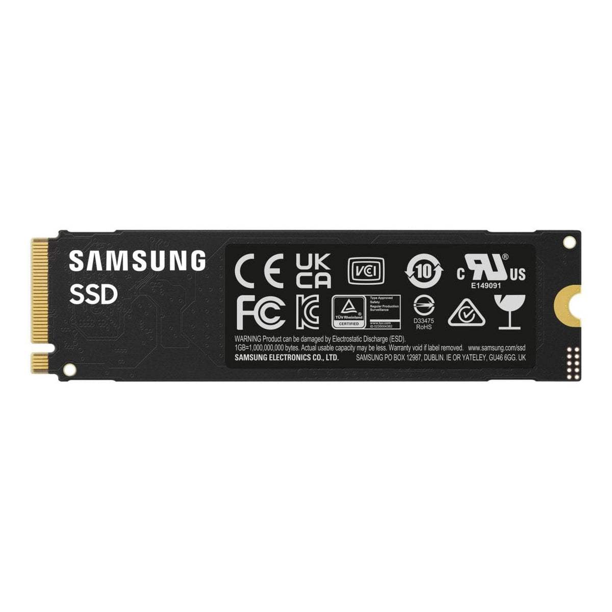 MZ-V9S4T0BW - Samsung 990 EVO Plus 4TB PCIe NVMe SSD