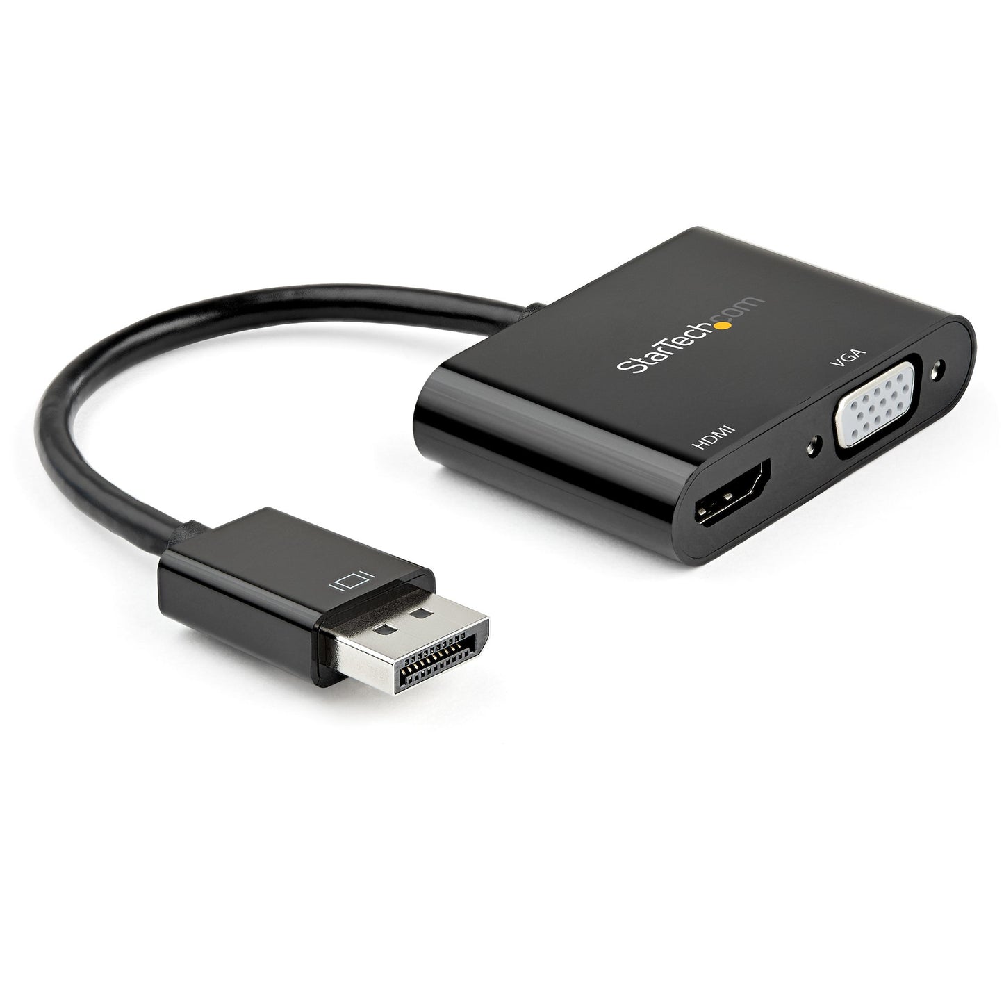 DP2VGAHD20 - StarTech.com 2-IN-1 DISPLAYPORT 1.2 (HBR2) TO HDMI 2.0 4K 60HZ UHD HDR OR VGA 1080P MONITOR A