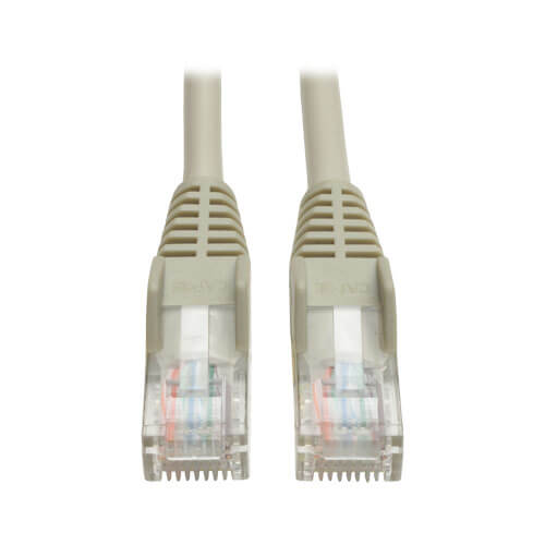 N001-015-GY - Tripp Lite Cat. 5e Utp Rj-45 Male 1 X Rj-45 Male 15ft