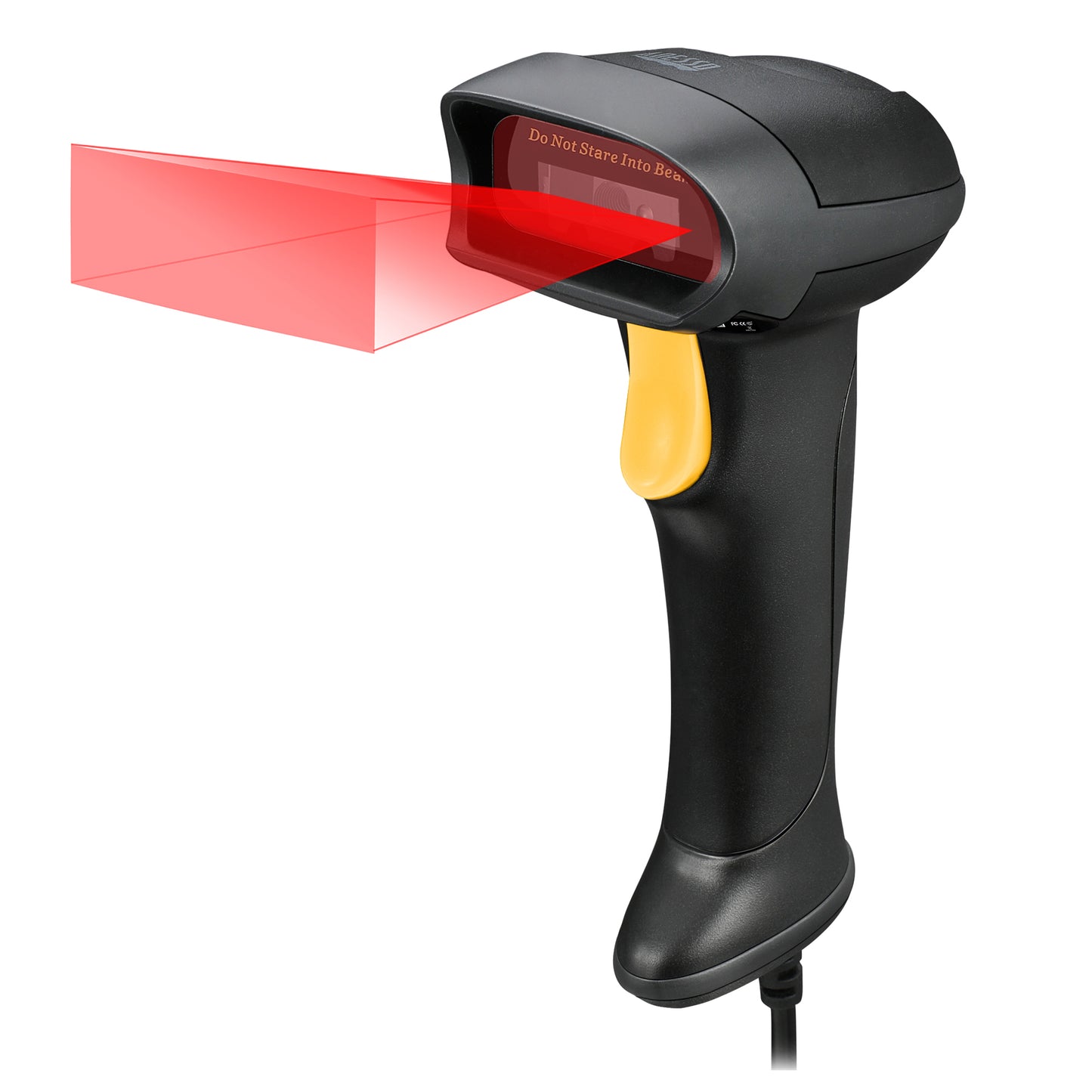 NUSCAN2500TU - Adesso USB 2D/1D LONG RANGE HANDHELD BARCODE SCANNER WITH SUPERIOR SCANNING