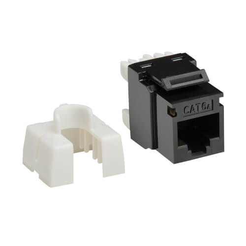 N238010BL6A - Tripp Lite series Cat6a Keystone Jacks N238-010-BL-6A