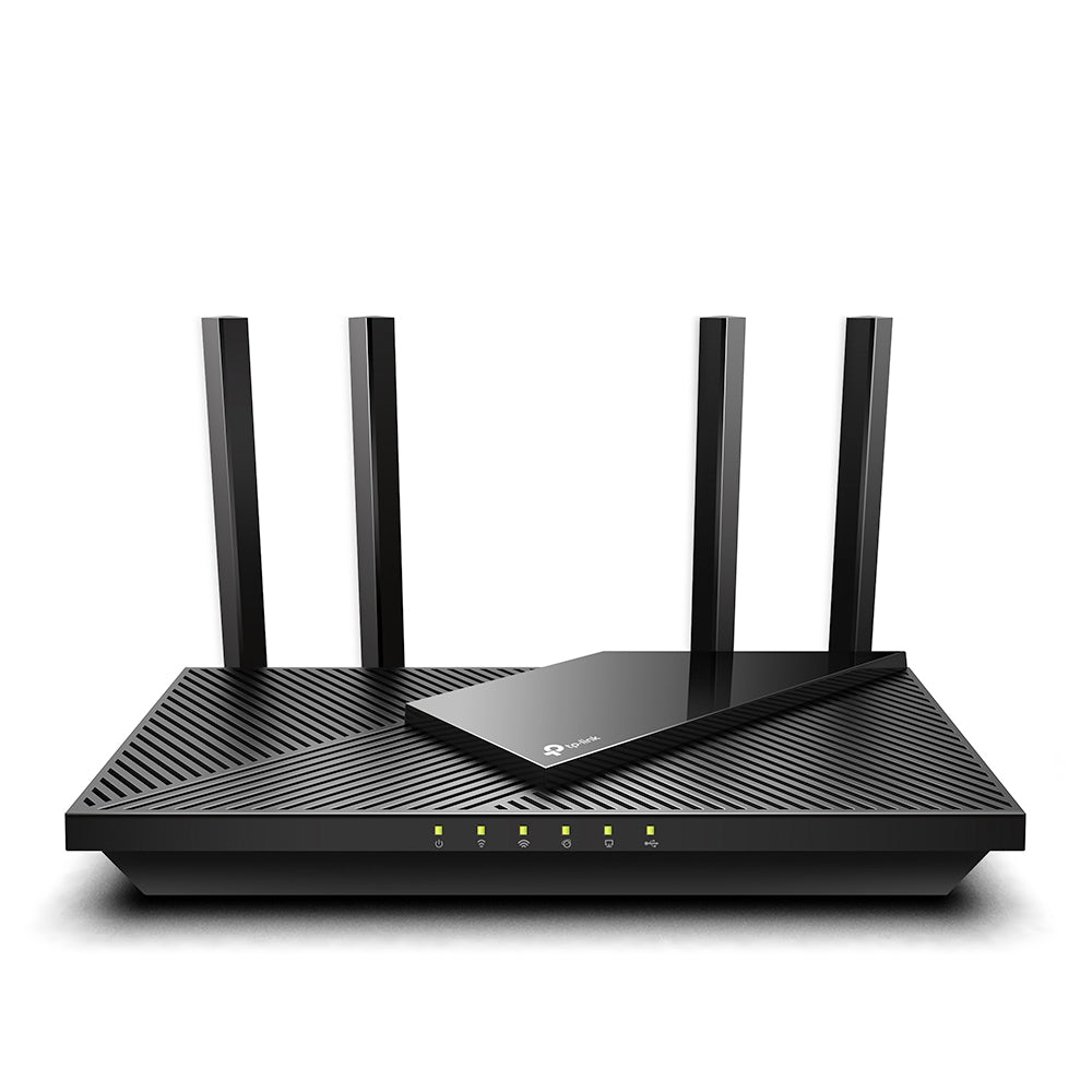 TP-Link Archer AX21 wireless router Gigabit Ethernet Dual-band (2.4 GHz / 5 GHz) 5G Black