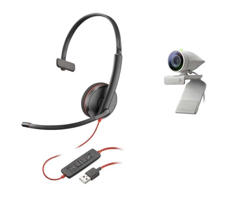 POLY Studio P5 Kit video conferencing system 1 person(s) Personal video conferencing system