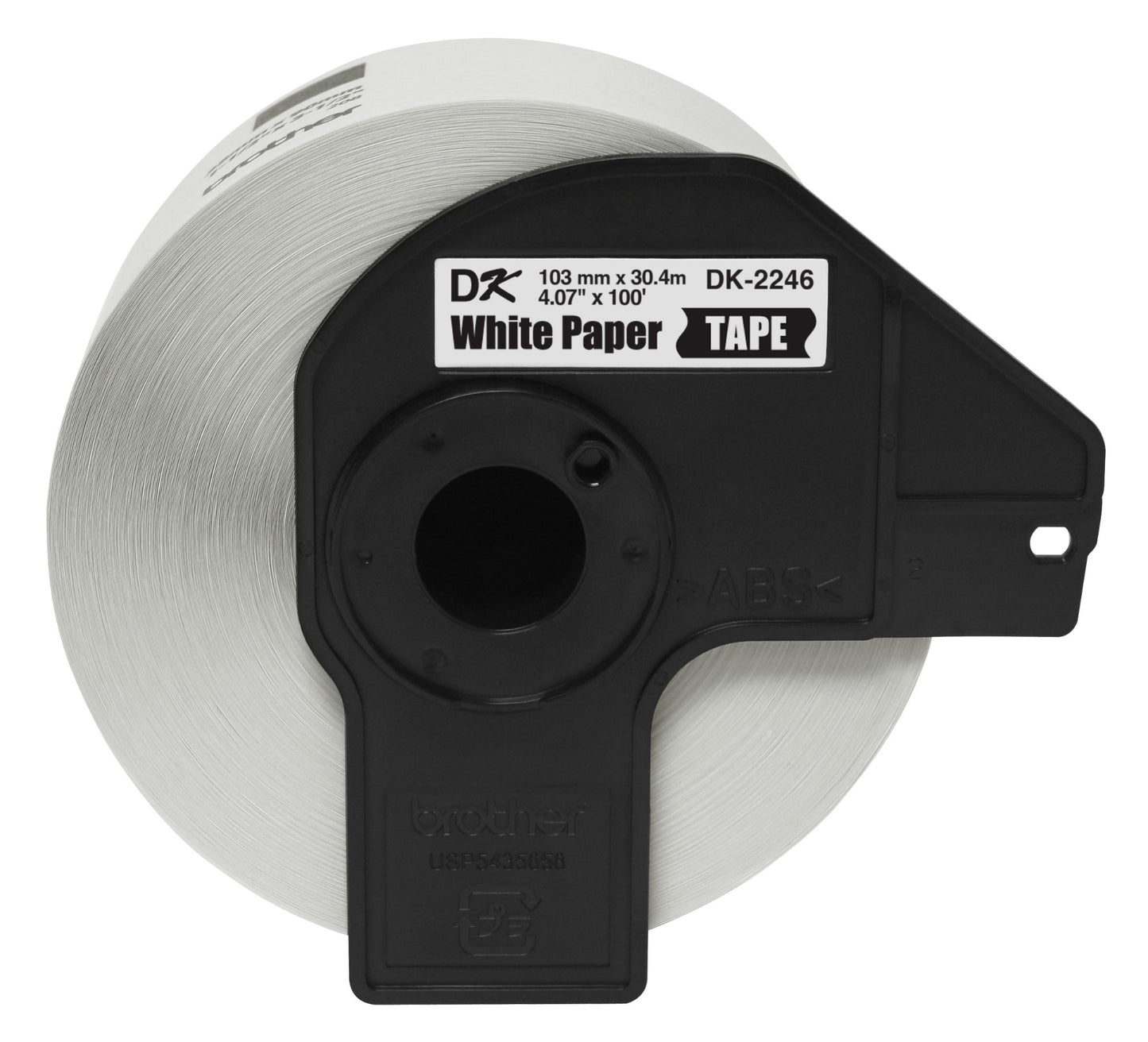 DK2246 - Brother CONTINUOUS LENGTH WHITE PAPER TAPE (103MM X 30.4M)