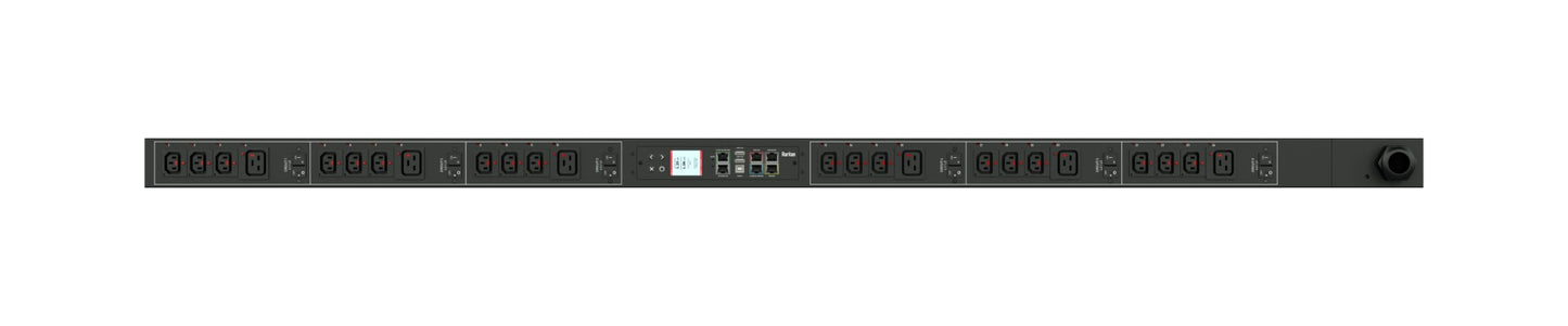 Raritan PX3-5537-E2N3V2 power distribution unit (PDU) 24 AC outlet(s) 0U Black