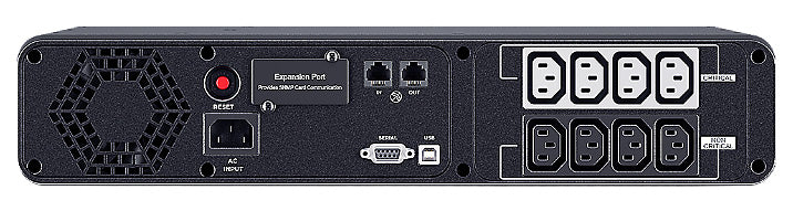 CP1600EIPFCRM2U - CyberPower 1600VA 1000W Pure Sine Wave Line-Interactive 2U Rackmount UPS