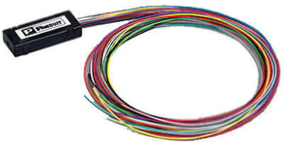 Panduit FO12CB fiber optic cable 39.4" (1 m) Multicolor