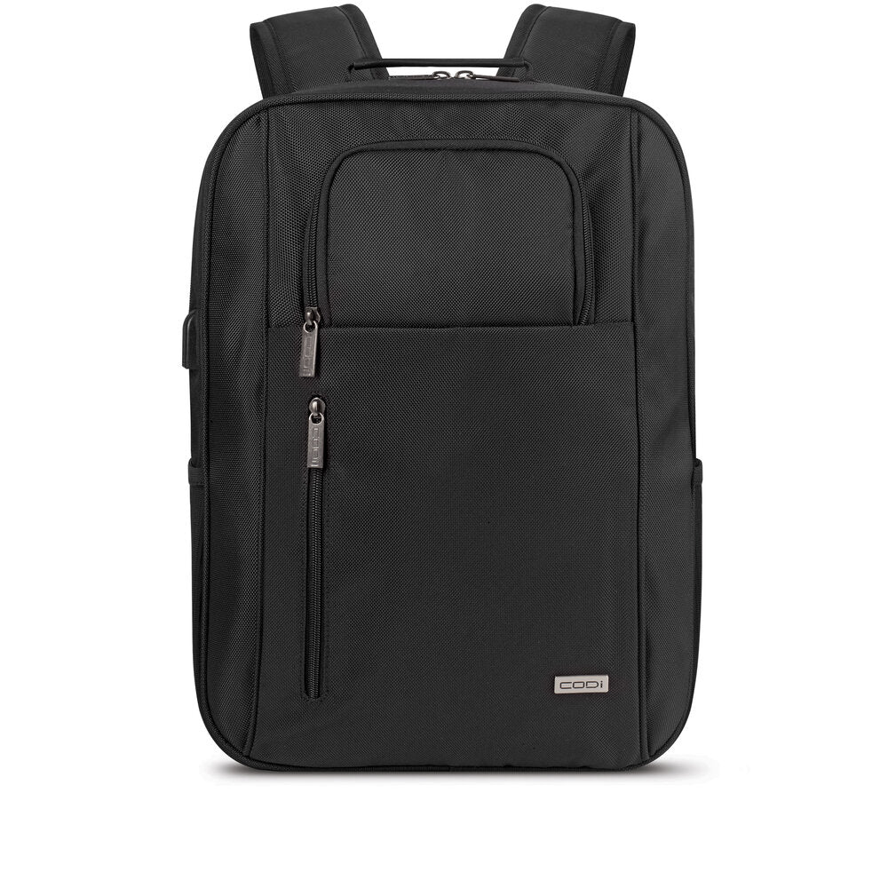MAG702-4 - CODi 17.3IN BLACK MAGNA BACKPACK