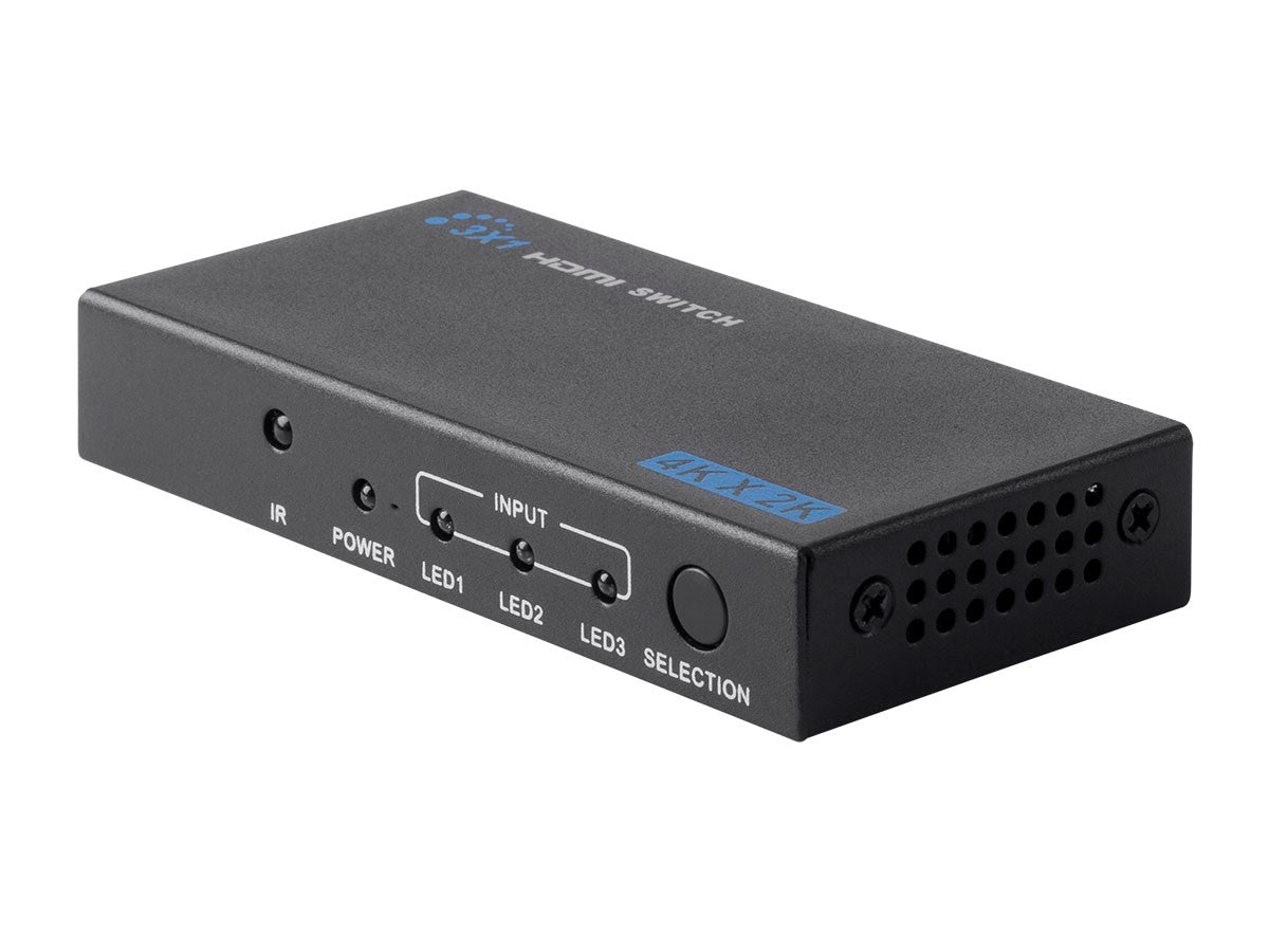 13704 - Monoprice SWITCH 4K 3X1 HDMI