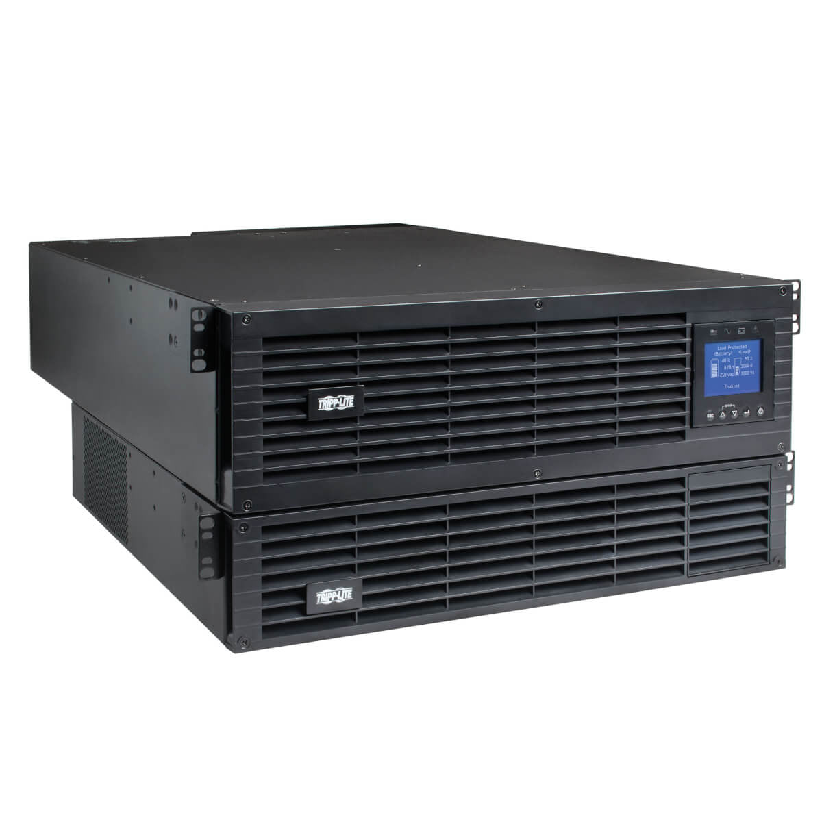 Tripp Lite SU5KRT3UTFMB uninterruptible power supply (UPS) Double-conversion (Online) 5 kVA 5000 W 10 AC outlet(s)