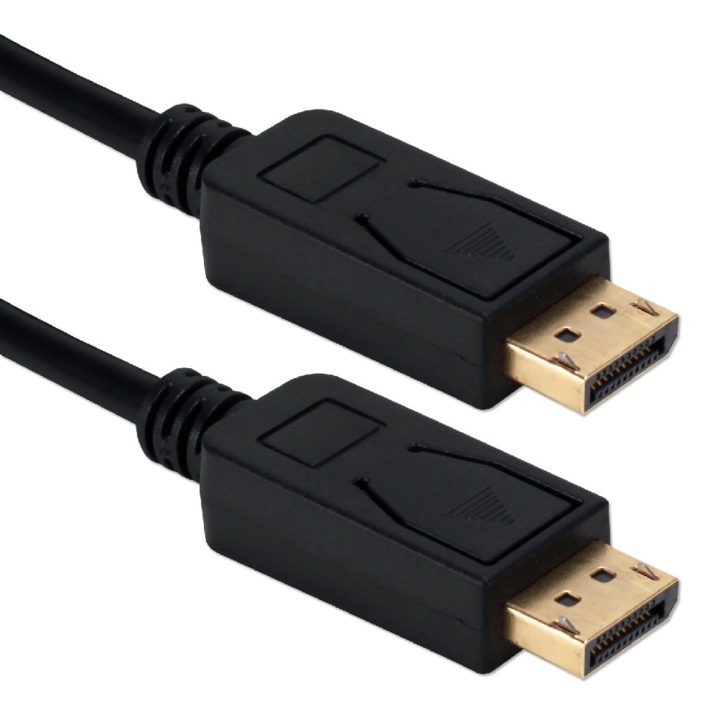 DP8-10 - QVS 10FT DISPLAYPORT 1.4 ULTRA HD