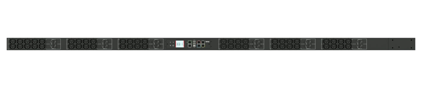 Raritan PX3-1290YU-O1V2 power distribution unit (PDU) 50 AC outlet(s) 0U Black