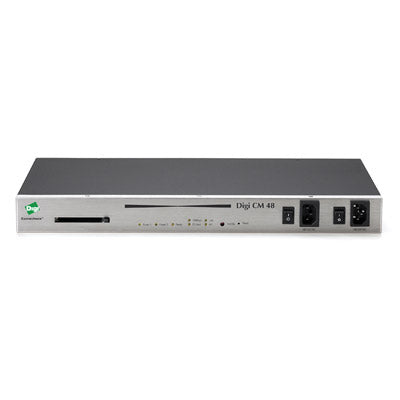 DIGI CM  48 PORT DUAL POWER RJ-45 CONSOLE SERVER