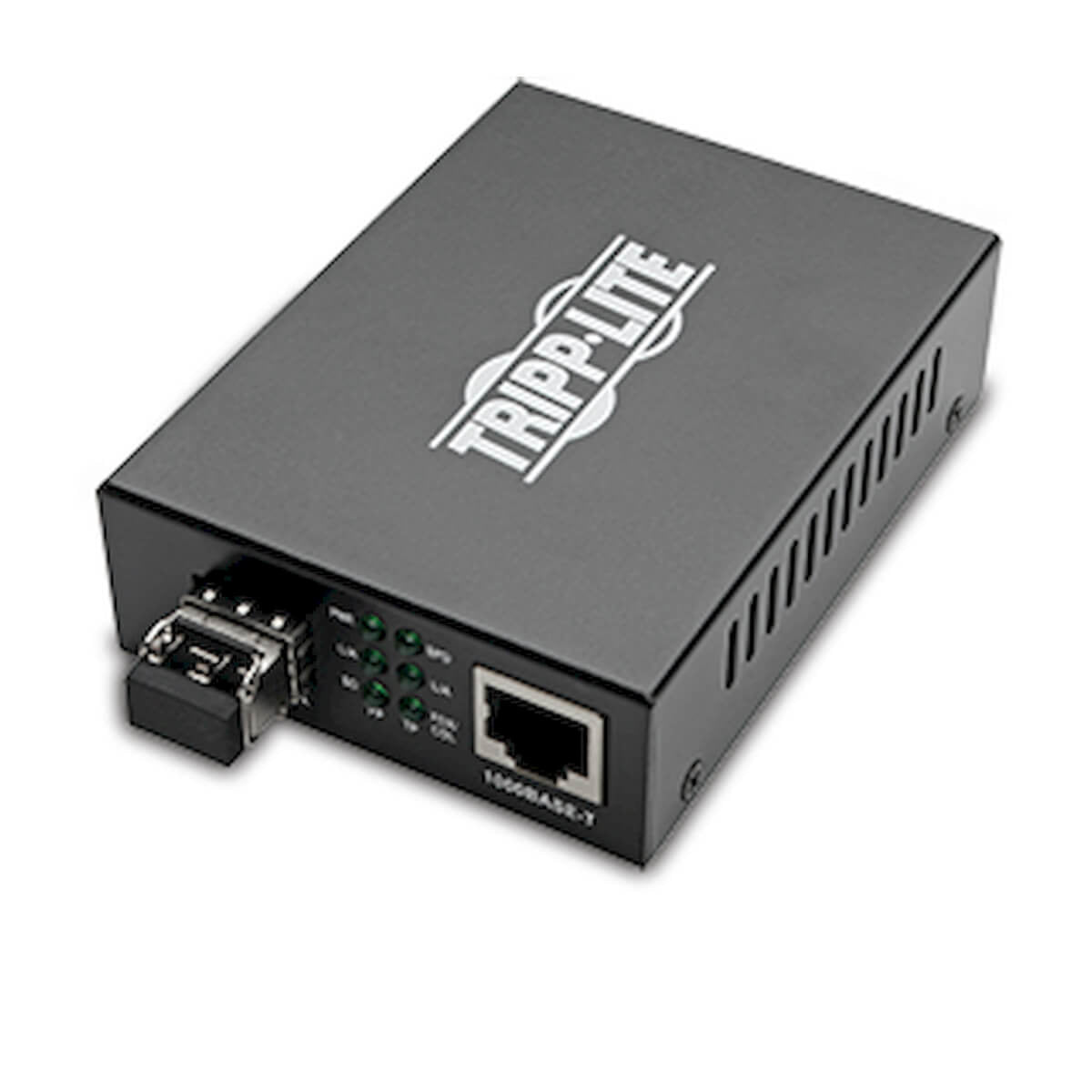GIGABIT MULTIMODE FIBER TO ETHERNET MEDIA CONVERTER, 10/100/1000 LC, INTERNATION
