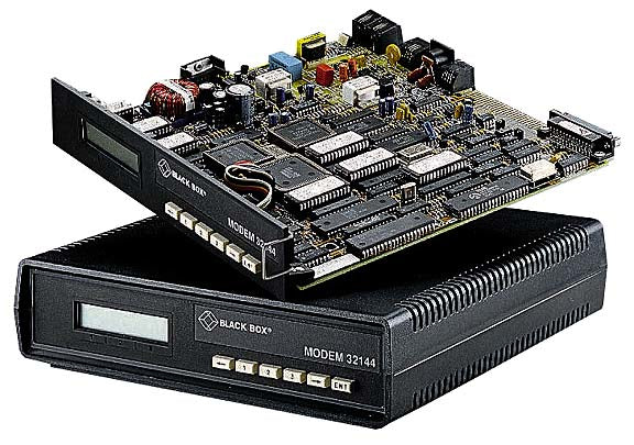 Black Box MD833C-R5 modem 57.6 Kbit/s