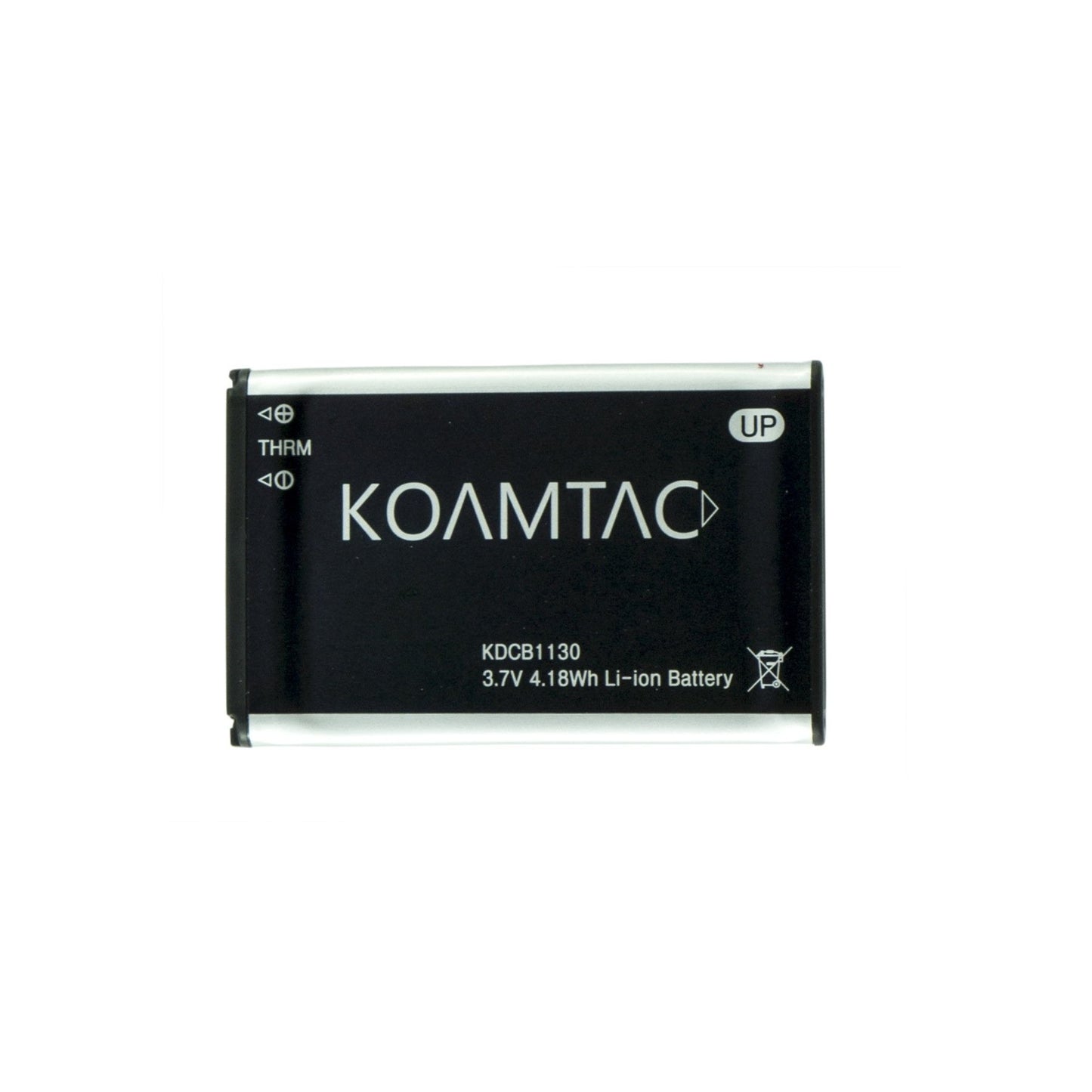 699200 - KOAMTAC 1130MAH HARDPACK REPLACEMENT BATTERY FOR KDC 350R2/470/475/480/485 SCANNERS. KOA