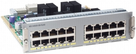 Cisco WS-X4920-GB-RJ45= network switch component