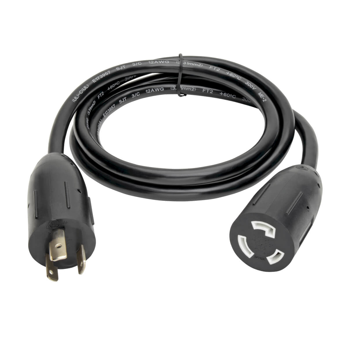 P046-006-LL - Tripp Lite 6FT POWER CORD EXTENSION CABLE L5-20P TO L5-20R WITH LOCKING CONNECTORS HEAVY DU