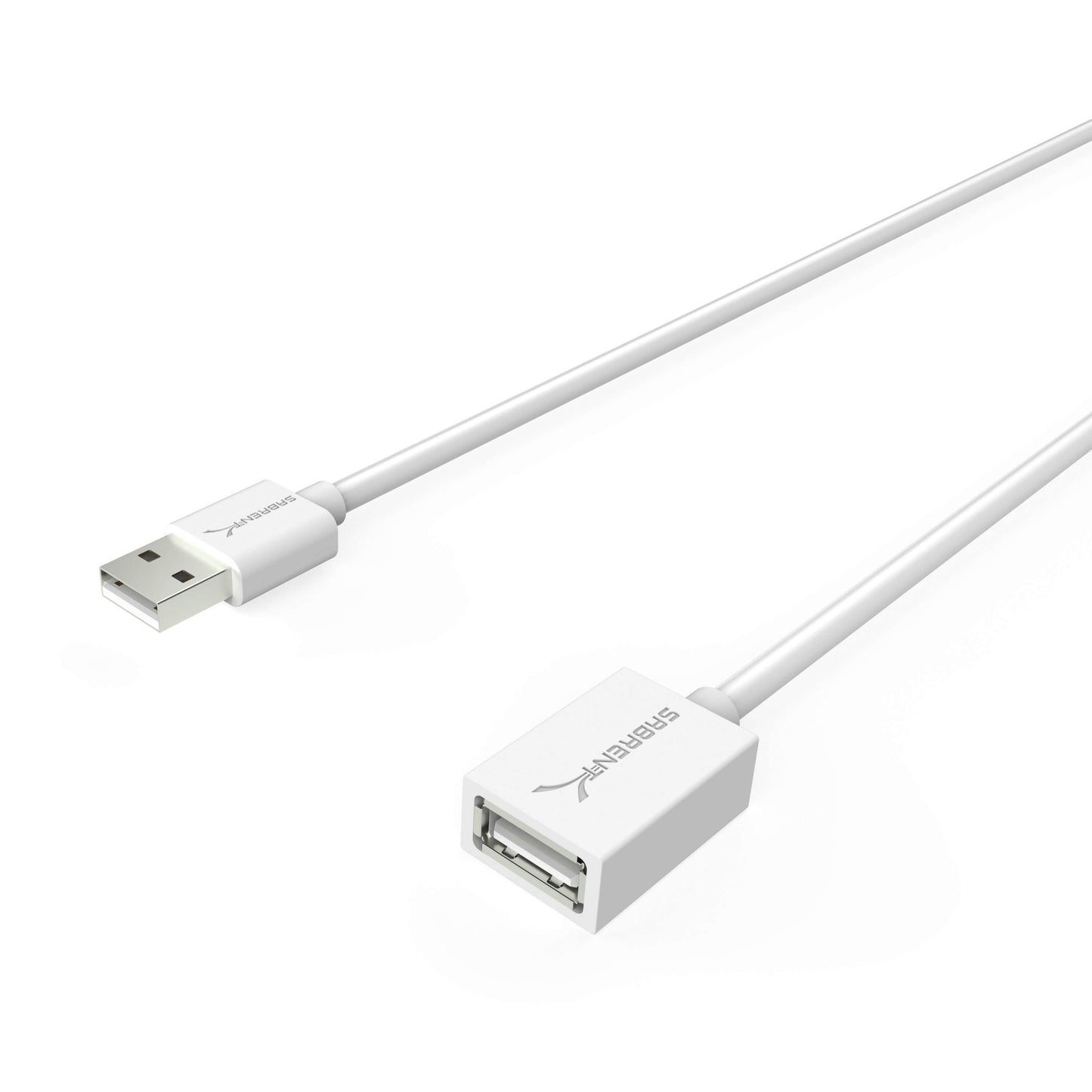 CB-206W-PK50 - Sabrent 50PK 6FT CB-206W USB 2.0