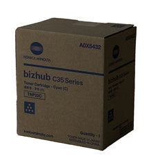A0X5432 - Konica Minolta KONICA TNP22C CYAN TONER