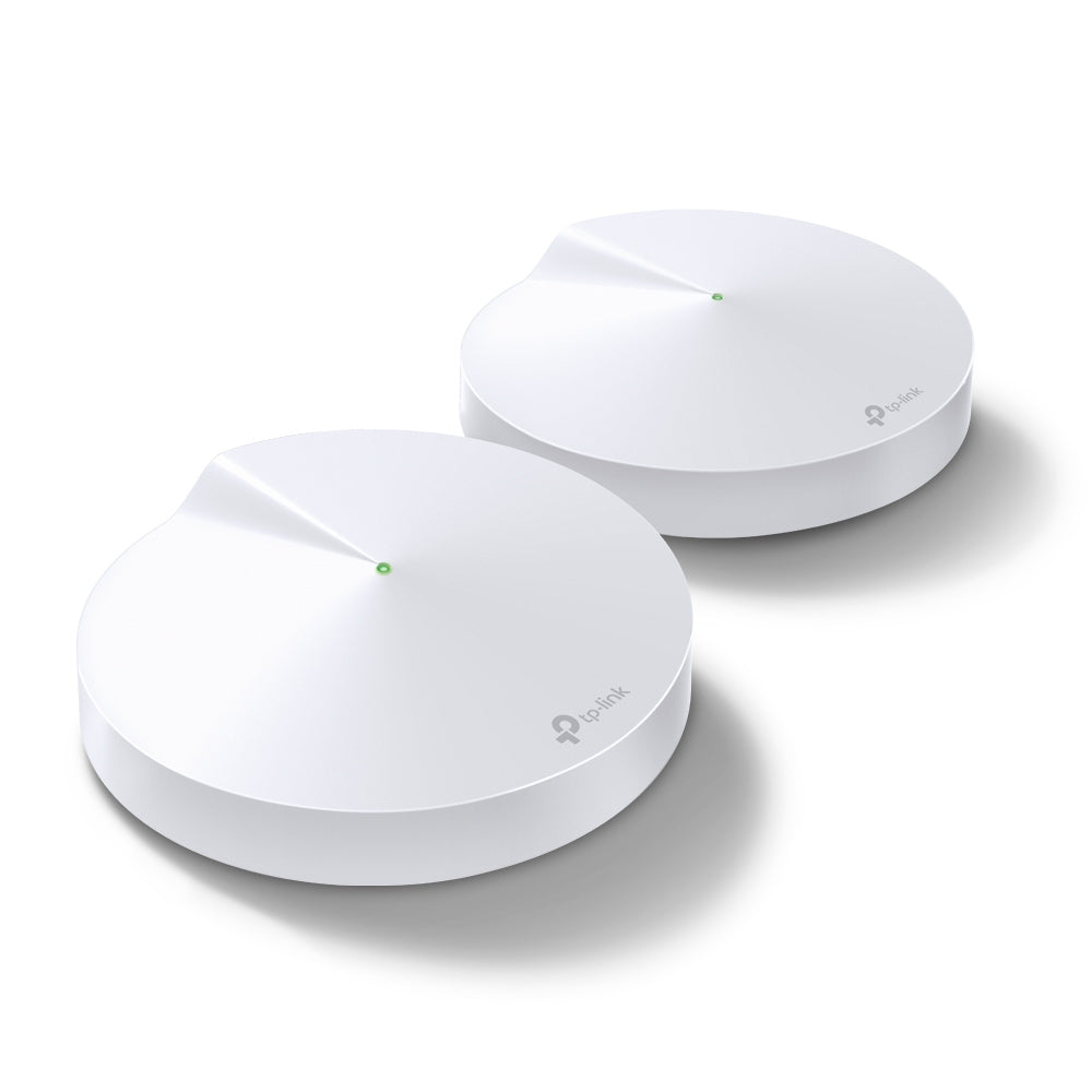 TP-Link Deco M5 (2-Pack) Dual-band (2.4 GHz / 5 GHz) Wi-Fi 5 (802.11ac) White Internal