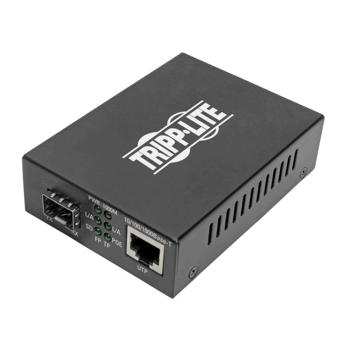 Tripp Lite N785-P01-SFP network media converter 1000 Mbit/s Multi-mode, Single-mode Black