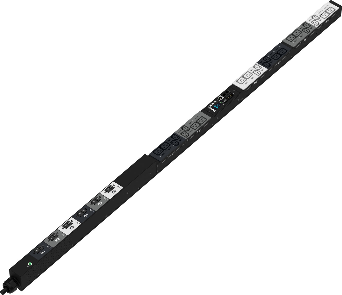 Panduit SmartZone G5 power distribution unit (PDU) 24 AC outlet(s) Black
