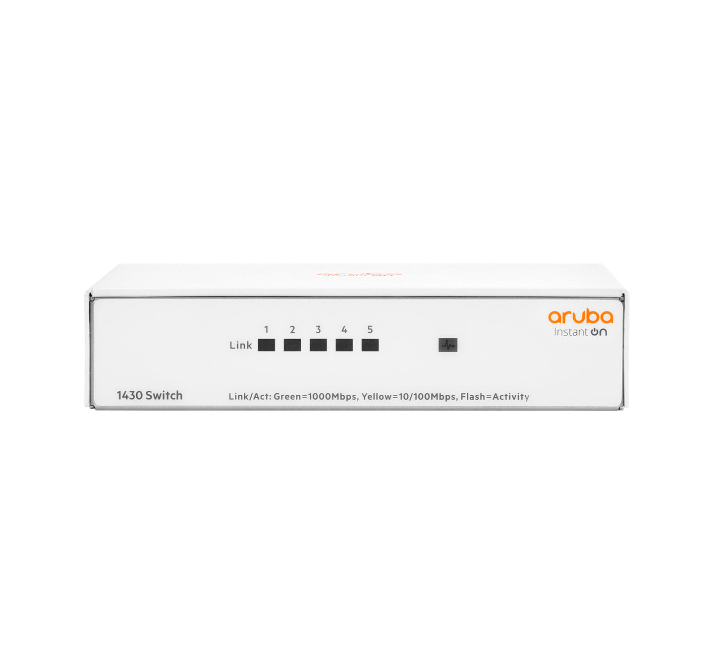 Hewlett Packard Enterprise Aruba Instant On 1430 5G Unmanaged L2 Gigabit Ethernet (10/100/1000) White