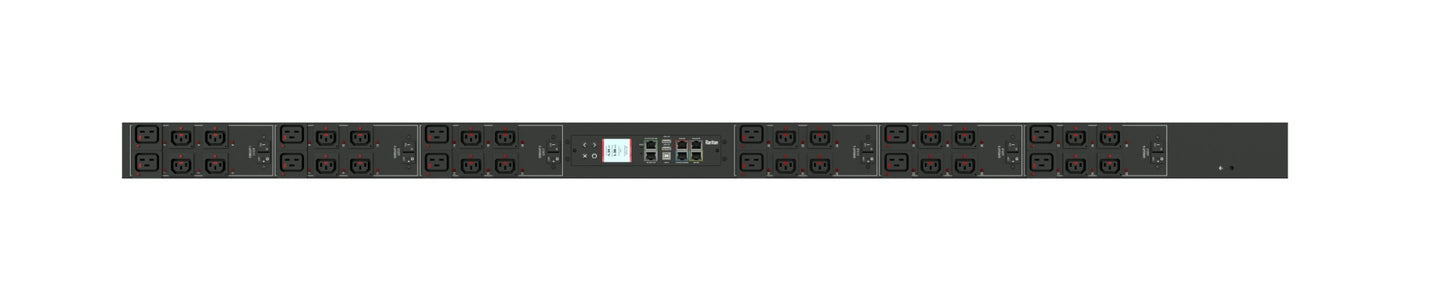Raritan PX3-4749V-E2N1V2 power distribution unit (PDU) 36 AC outlet(s) 0U Black