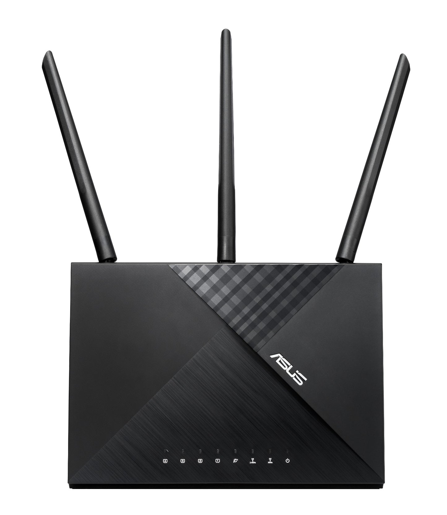 ASUS RT-AC65 wireless router Gigabit Ethernet Dual-band (2.4 GHz / 5 GHz) 5G Black, Gray