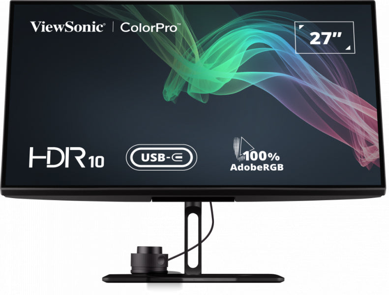 VP2786-4K - Viewsonic 27IN 4K COLORPRO MONITOR W/