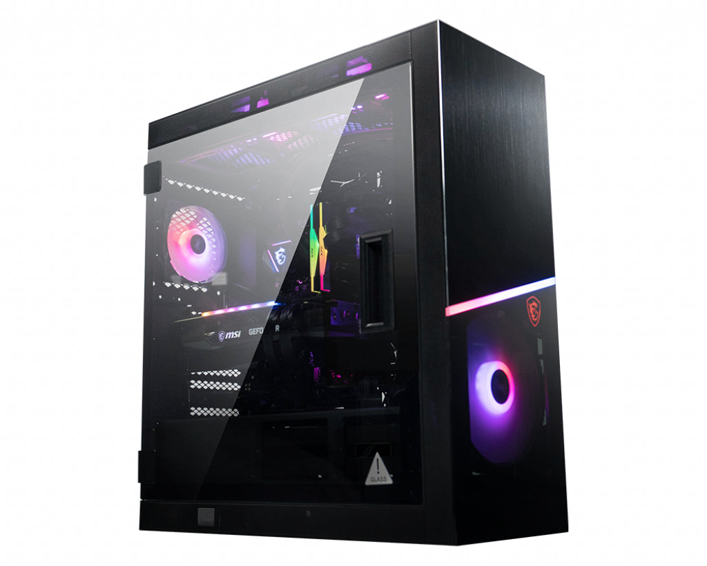 MSI Infinite RS 10TD-208US i9-10900K Desktop Intel® Core™ i9 16 GB DDR4-SDRAM 2000 GB HDD+SSD Windows 10 Home PC Black