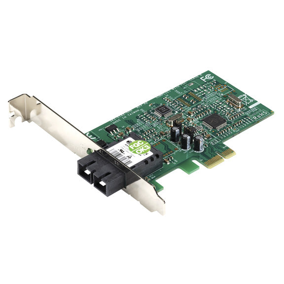 FAST ETHERNET (100-MBPS) NETWORK INTERFACE CARD - PCIE, 100BASE-FX, SC, GSA, TAA