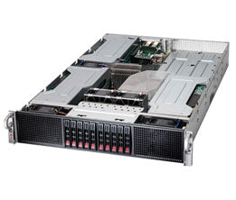 Supermicro SuperServer 2028GR-TRH Intel® C612 LGA 2011 (Socket R) Rack (2U) Black