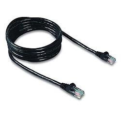 A3L980-75-BLK-S - Belkin PATCH CABLE - RJ-45 (M) - RJ-45 (M) - 75 FT - UTP - ( CAT 6 ) - BLACK