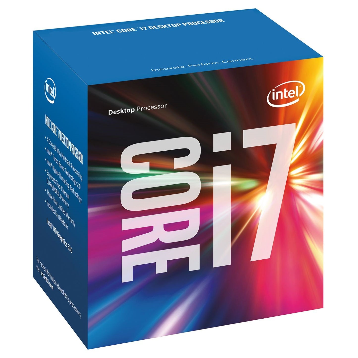 Intel Core i7-6700K processor 4 GHz 8 MB Smart Cache Box