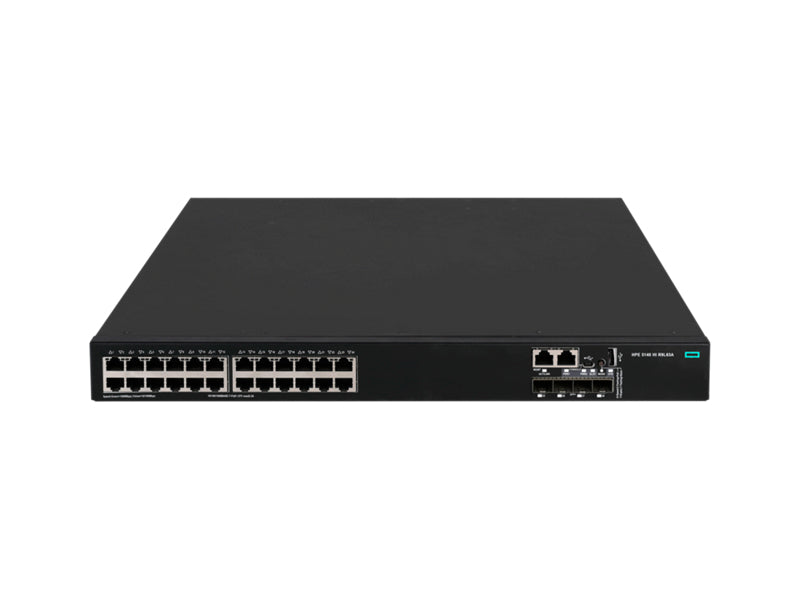 Hewlett Packard Enterprise FlexNetwork 5140 Managed Gigabit Ethernet (10/100/1000) 1U