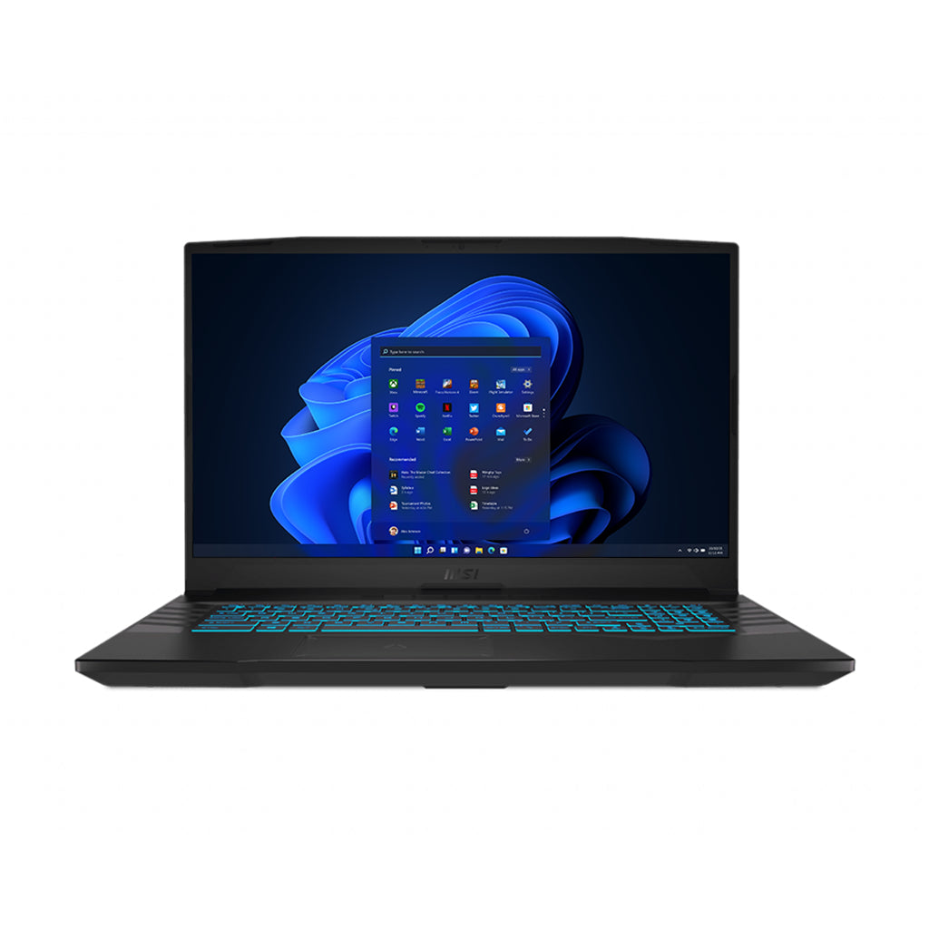MSI Crosshair 17 i7-11800H Notebook 17.3" Full HD Intel® Core™ i7 16 GB DDR4-SDRAM 512 GB SSD NVIDIA GeForce RTX 3050 Ti Wi-Fi 6 (802.11ax) Windows 11 Home Gray