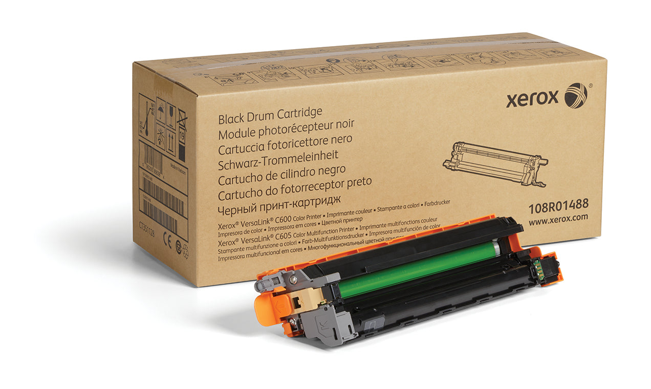 108R01488 - Xerox GENUINE XEROX BLACK DRUM CARTRIDGE FOR VERSALINK C600/C605