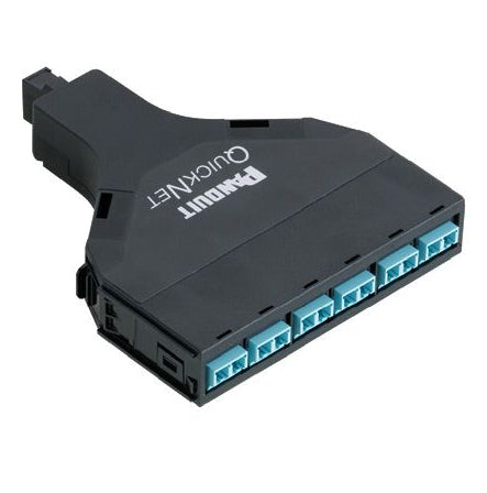 Panduit FQZA-12-10U fiber optic connector LC Male