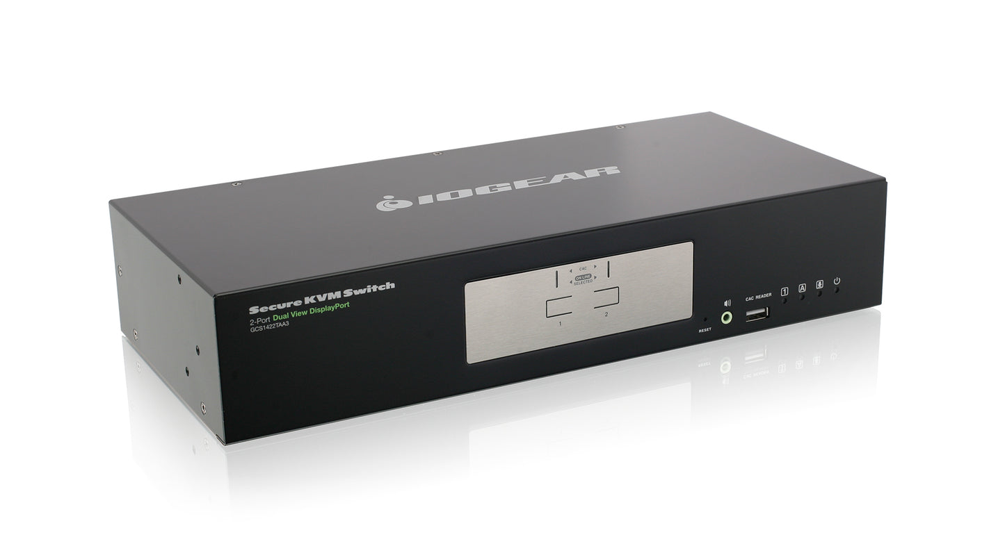 GCS1422TAA3 - iogear 2PORT DUAL MONITOR DISPLAYPORT
