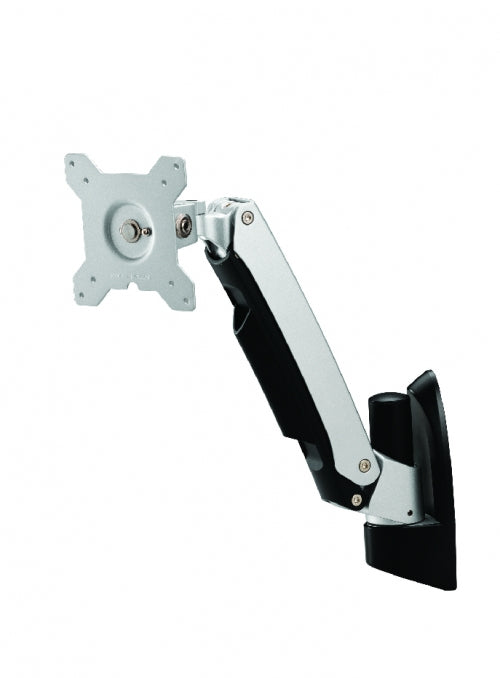 AMR1AW - Amer Networks SINGLE LINK SPRING CANTILEVER ARTICULATING MONITOR WALL MOUNT. FEATURES INCLUDE