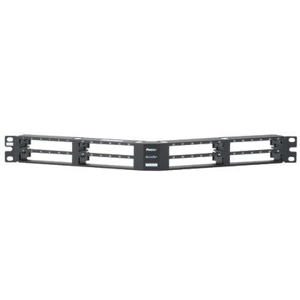 Panduit QAPP48HDVNSBL patch panel 1U