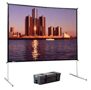 Da-Lite Fast-Fold Deluxe Screen System projection screen 4:3
