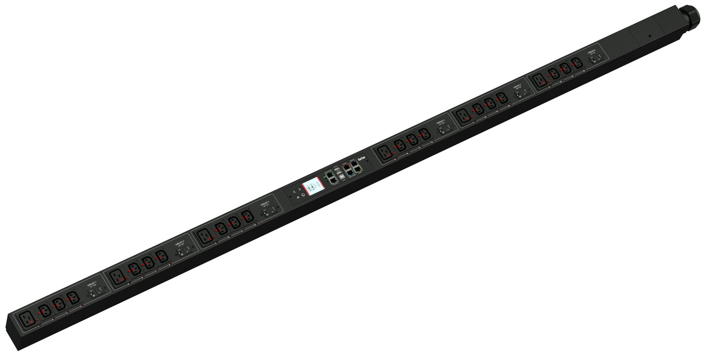 Raritan PX3-5529V-E2V2 power distribution unit (PDU) 24 AC outlet(s) 0U Black
