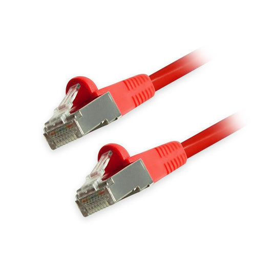 CAT6STP-25RED - Comprehensive 25FT CAT6 RED SNAGLESS SHIELDED