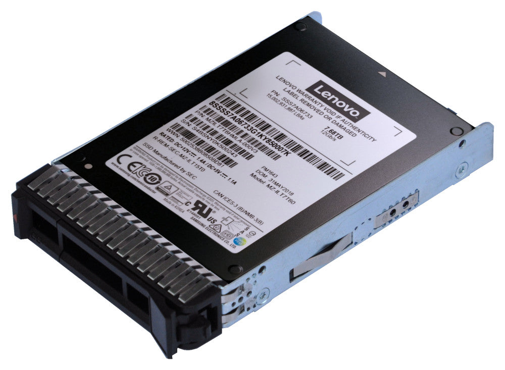 Lenovo 4XB7A13645 internal solid state drive 2.5" 3840 GB Serial ATA III V-NAND