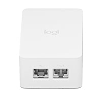 POE INJECTOR W-PLUG SET - OFF WHITE