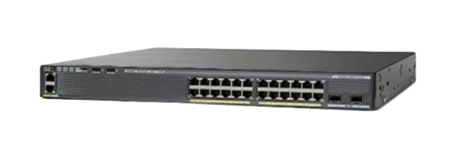 WS-C2960XR-24TS-I - Cisco CATALYST 2960-XR 24 GIGE, 4 X 1G SFP, IP