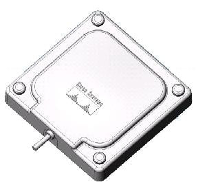 Cisco Aironet 9.5-dBi Patch Antenna (AIR-ANT5195P-R) network antenna RP-TNC